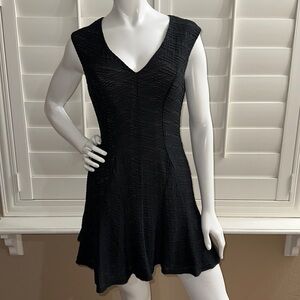 Jones New York Textured Mini Dress